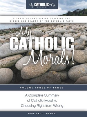 cover image of My Catholic Morals!